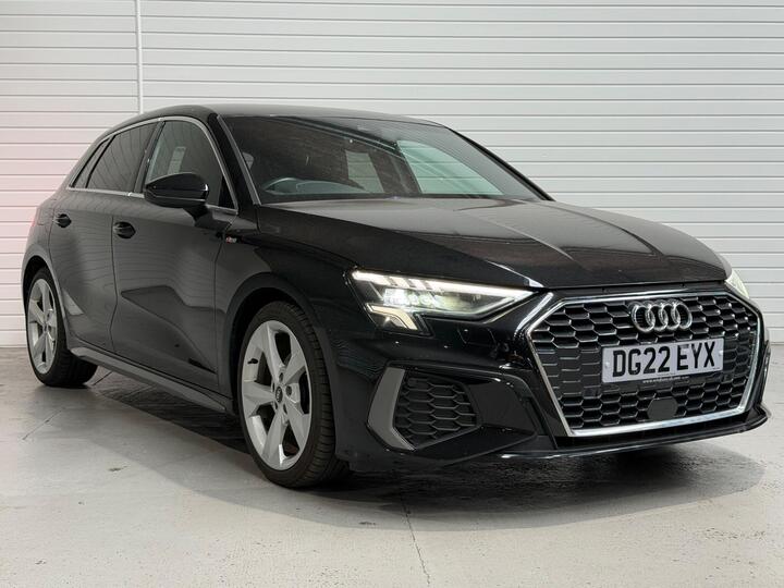 Audi A3 1.5 TFSI 35 S Line Sportback S Tronic Euro 6 (s/s) 5dr