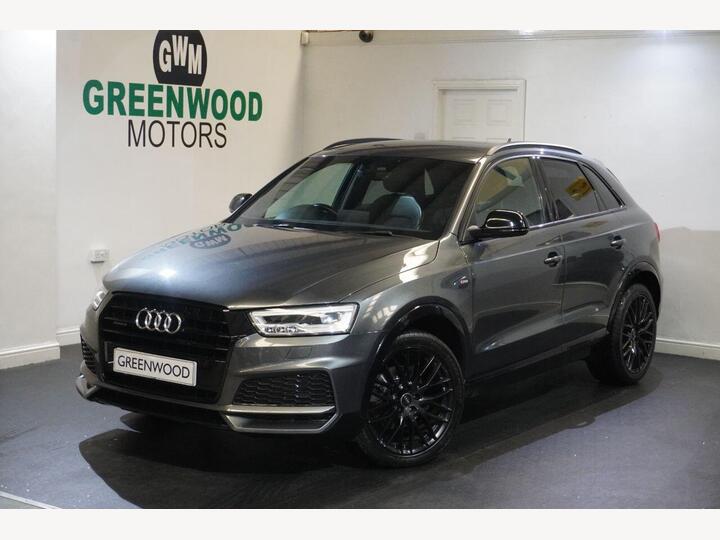 Audi Q3 2.0 TDI Black Edition S Tronic Quattro Euro 6 (s/s) 5dr