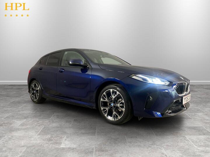 BMW 1 SERIES 1.5 120i MHT M Sport DCT Euro 6 (s/s) 5dr