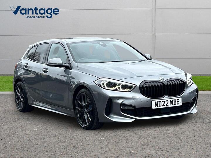 BMW 1 Series 2.0 120d M Sport (LCP) Auto Euro 6 (s/s) 5dr