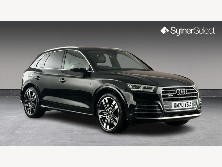 Audi Q5 AVANT 3.0 TDI V6 Tiptronic Quattro Euro 6 (s/s) 5dr
