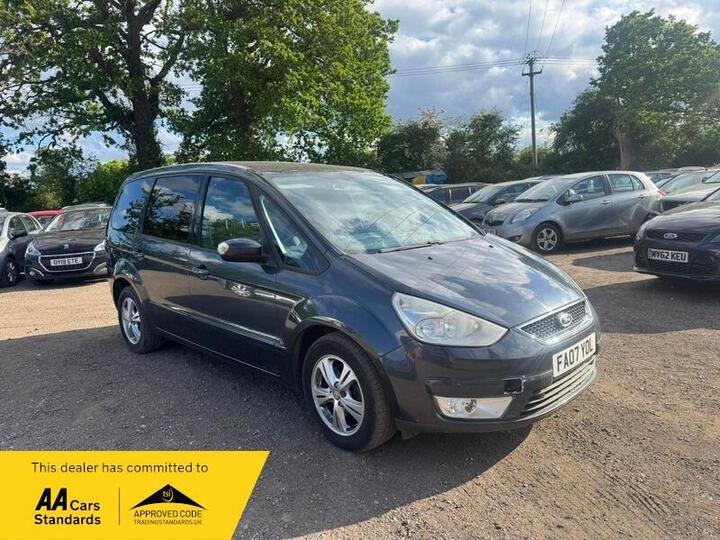 Ford Galaxy 1.8 TDCi Zetec 5dr