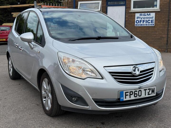 Vauxhall Meriva 1.4T 16V SE Euro 5 5dr Vauxhall Meriva 1.4T 16V SE Euro 5 5dr