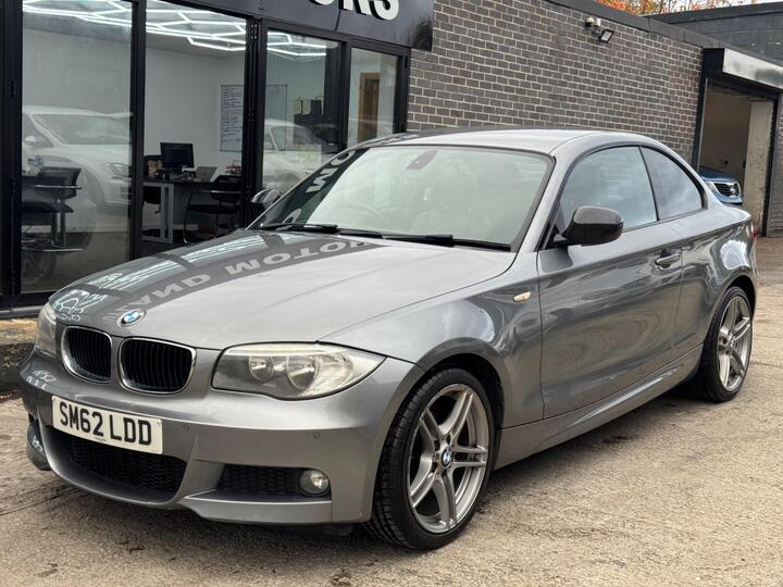 BMW 1 Series 2.0 118d Sport Plus Edition Euro 5 (s/s) 2dr