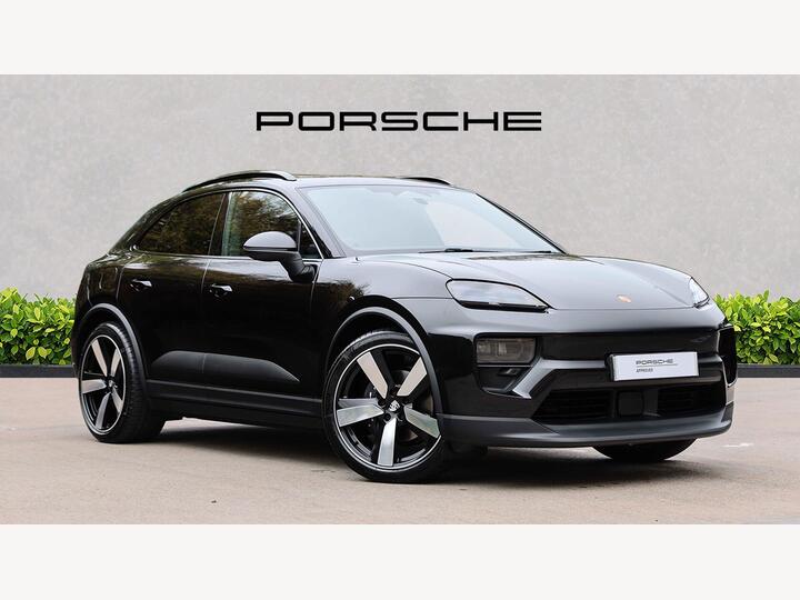 Porsche MACAN 100kWh 4 Auto 4WD 5dr