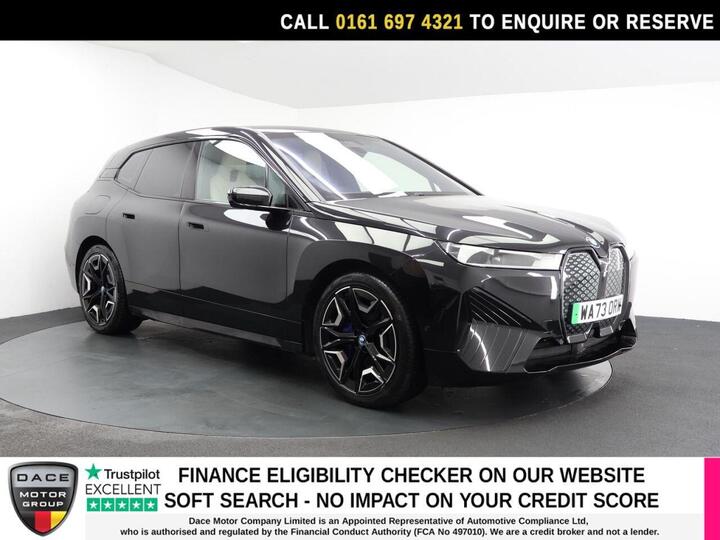BMW IX 40 76.6kWh M Sport Auto XDrive 5dr (11kW Charger)