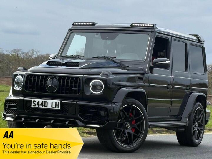 Mercedes-Benz G Class 5.5 G63 V8 BiTurbo AMG SpdS+7GT 4WD Euro 6 (s/s) 5dr Mercedes-Benz G Class 5.5 G63 V8 BiTurbo AMG SpdS+7GT 4WD Euro 6 (s/s) 5dr