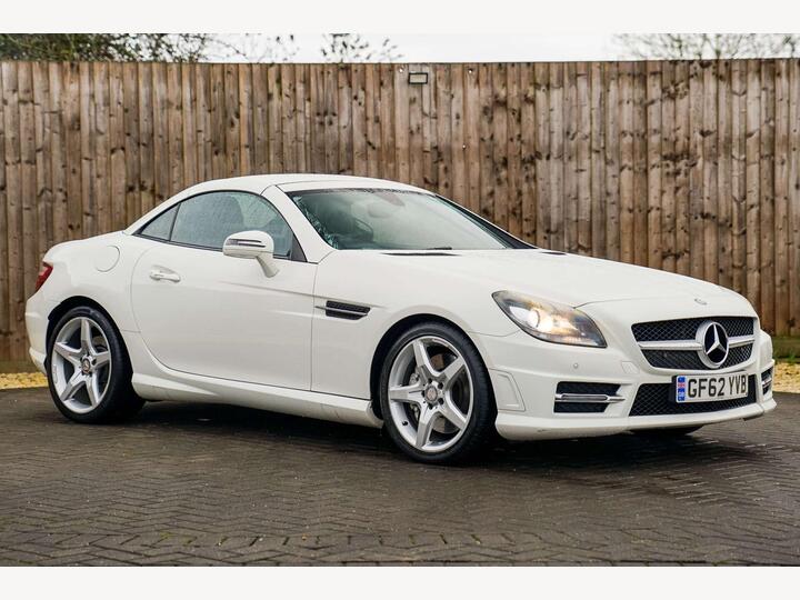 Mercedes-Benz SLK 2.1 SLK250 CDI BlueEfficiency AMG Sport G-Tronic+ Euro 5 (s/s) 2dr