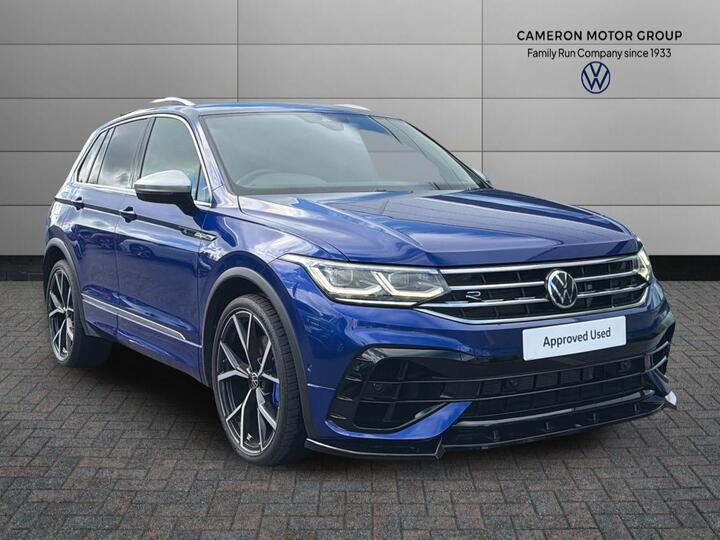Volkswagen Tiguan 2.0 TSI R DSG 4Motion Euro 6 (s/s) 5dr Volkswagen Tiguan 2.0 TSI R DSG 4Motion Euro 6 (s/s) 5dr