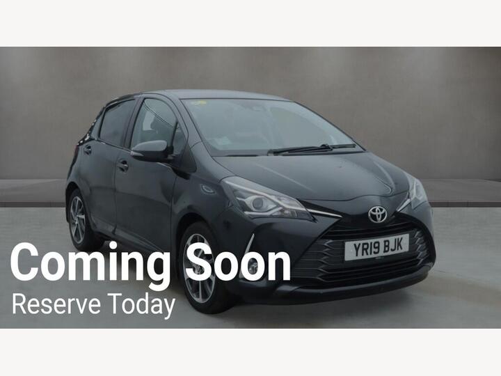 Toyota Yaris 1.5 VVT-i Y20 CVT Euro 6 5dr