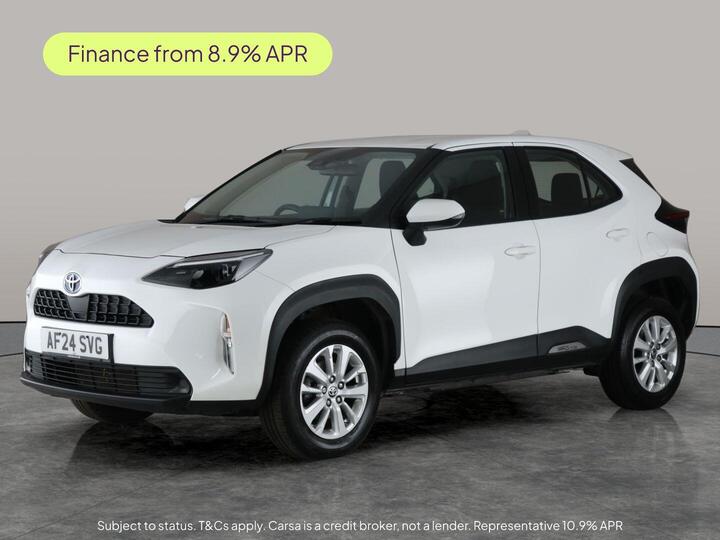 Toyota Yaris Cross 1.5 VVT-h Icon E-CVT Euro 6 (s/s) 5dr Toyota Yaris Cross 1.5 VVT-h Icon E-CVT Euro 6 (s/s) 5dr