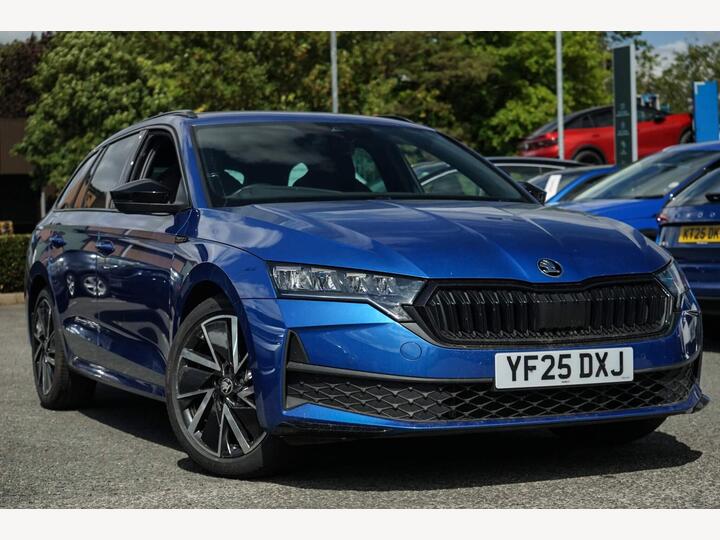 Skoda Octavia 1.5 TSI E-TEC MHEV ACT SportLine DSG Euro 6 (s/s) 5dr