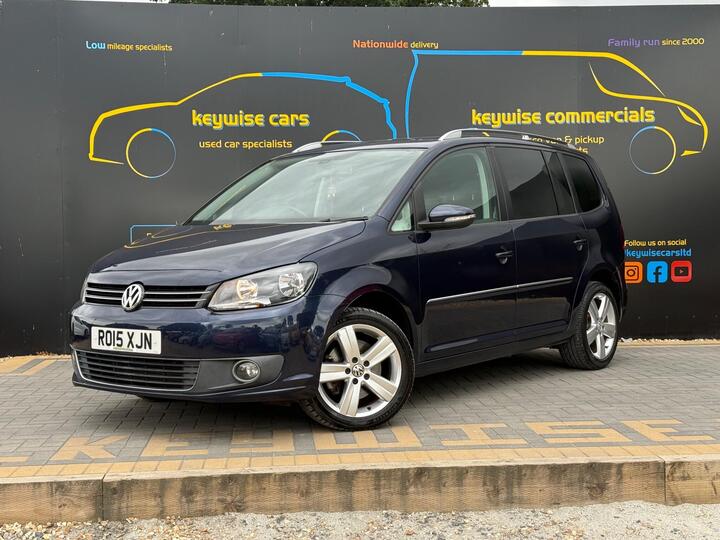 Volkswagen Touran 2.0 TDI Sport DSG Euro 5 5dr