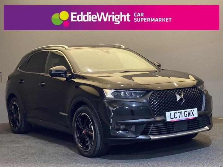 DS AUTOMOBILES DS 7 CROSSBACK 1.6 E-TENSE 13.2kWh Performance Line Crossback EAT8 4WD Euro 6 (s/s) 5dr