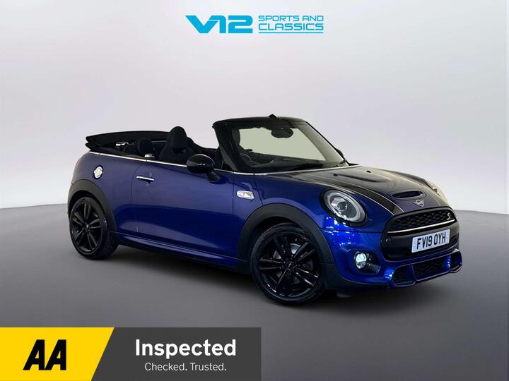MINI Convertible 2.0 Cooper S Sport Steptronic Euro 6 (s/s) 2dr