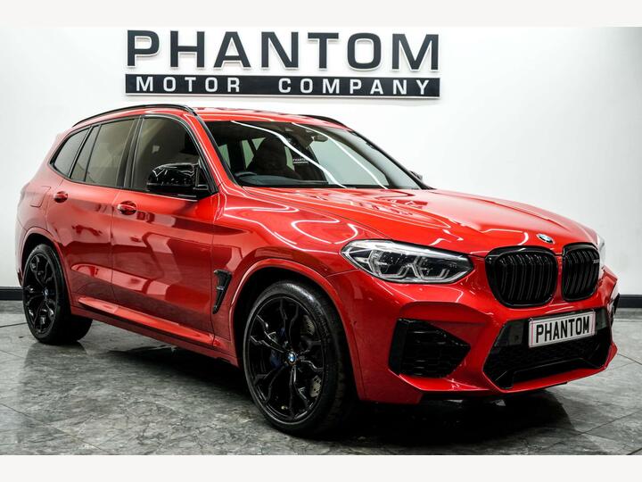 BMW X3 M 3.0i Competition Auto XDrive Euro 6 (s/s) 5dr