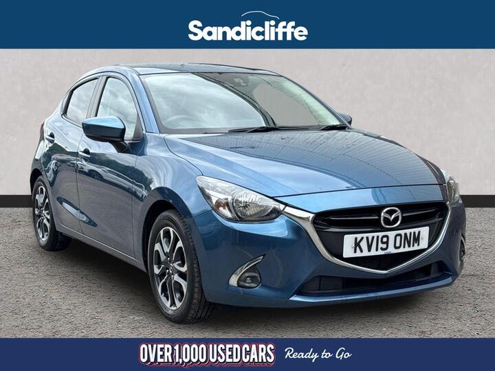 Mazda 2 1.5 SKYACTIV-G Sport Nav+ Auto Euro 6 (s/s) 5dr