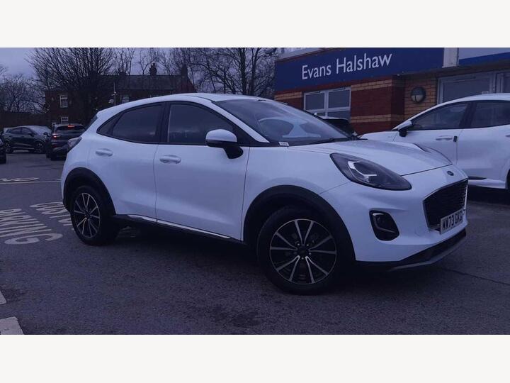 Ford PUMA HATCHBACK 1.0T EcoBoost MHEV Titanium Euro 6 (s/s) 5dr