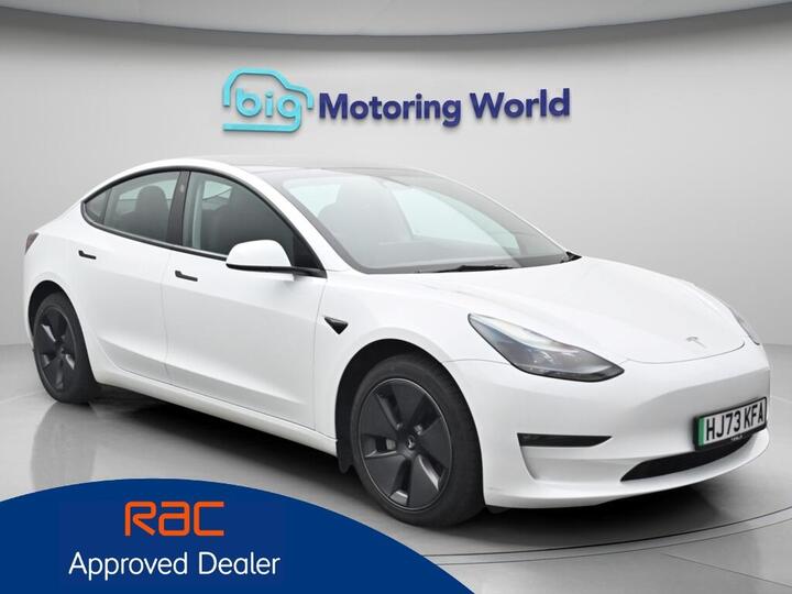 Tesla Model 3 Long Range Auto RWD 4dr