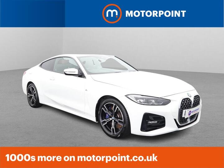 BMW 4 Series 3.0 430d MHT M Sport Auto XDrive Euro 6 (s/s) 2dr