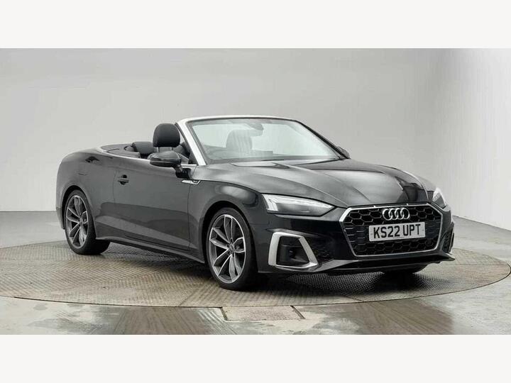 Audi A5 Cabriolet S Line 35 TFSI  150 PS S Tronic