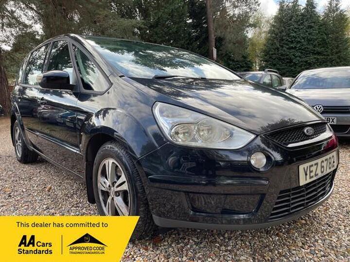 Ford S-Max 2.0 TDCi Zetec 5dr