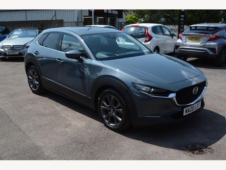 Mazda CX-30 2.0 SKYACTIV-X MHEV Sport Lux Euro 6 (s/s) 5dr
