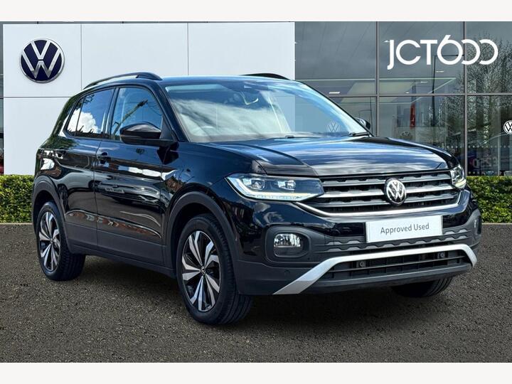 Volkswagen T-Cross 1.0 TSI Black Edition DSG Euro 6 (s/s) 5dr
