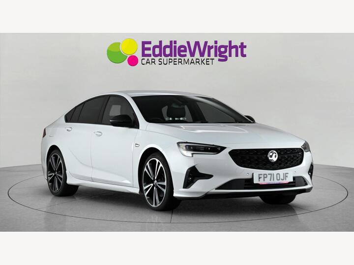 Vauxhall Insignia 1.5 Turbo D SRi VX Line Nav Grand Sport Auto Euro 6 (s/s) 5dr