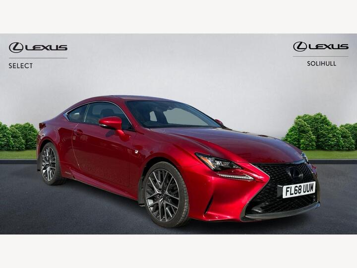 Lexus RC 2.5 300h F Sport E-CVT Euro 6 (s/s) 2dr