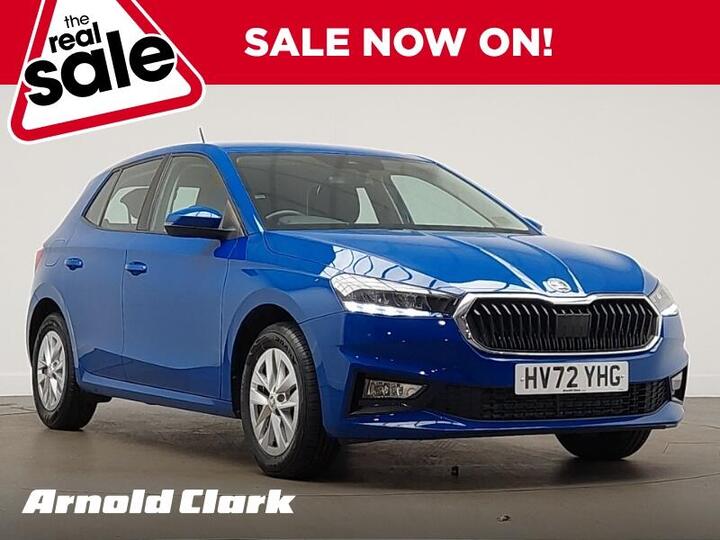 Skoda Fabia 1.0 MPI SE Comfort Euro 6 (s/s) 5dr