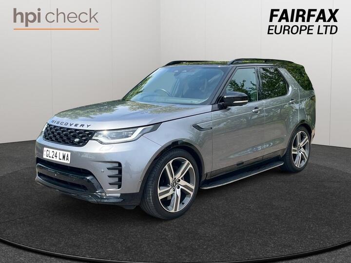 Land Rover Discovery 3.0 D300 MHEV Metropolitan Edition Auto 4WD Euro 6 (s/s) 5dr