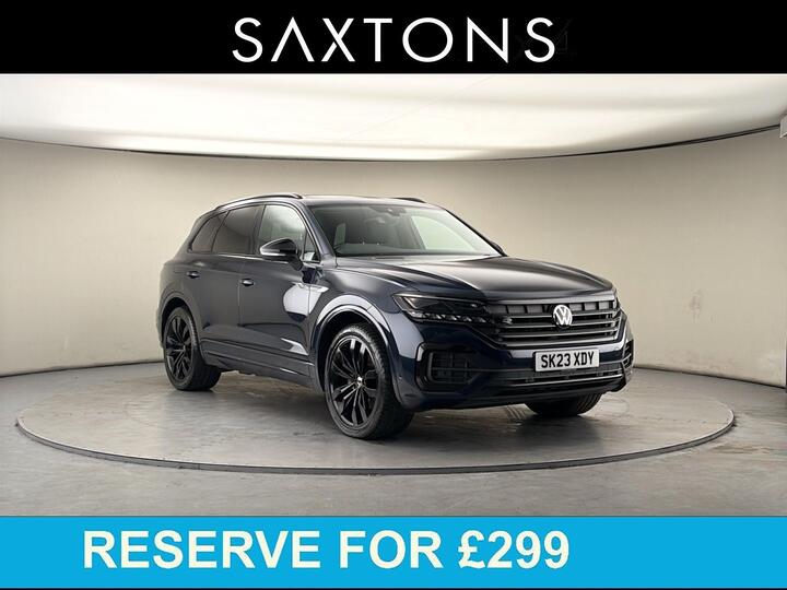Volkswagen Touareg 3.0 TDI V6 Black Edition Tiptronic 4Motion Euro 6 (s/s) 5dr