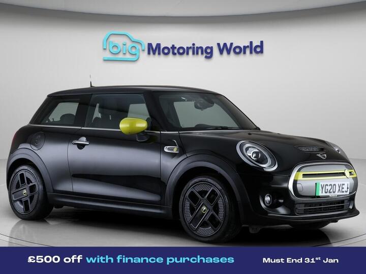 MINI Electric Hatch Cooper SE 32.6kWh Level 2 Auto 3dr