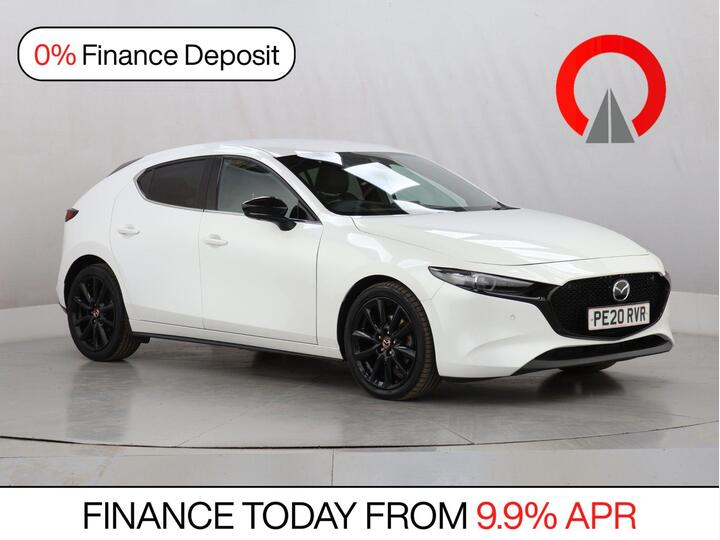 Mazda MAZDA3 2.0 SKYACTIV-X MHEV GT Sport Tech Auto Euro 6 (s/s) 5dr