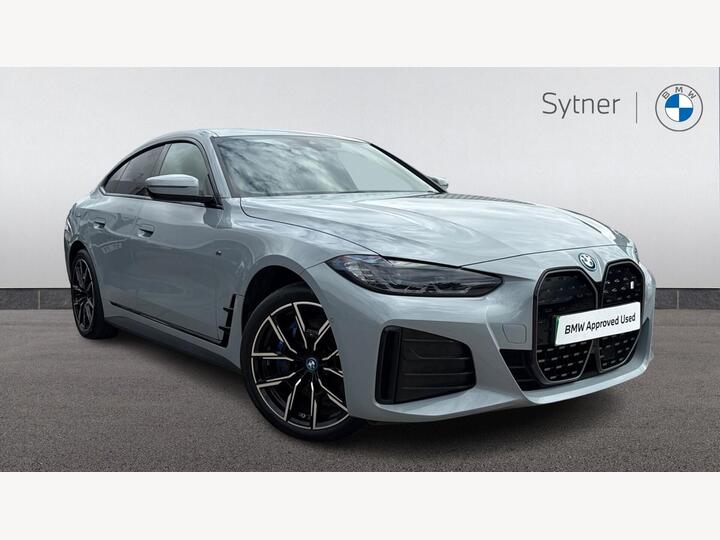 BMW I4 40 83.9kWh M Sport Gran Coupe Auto EDrive 5dr