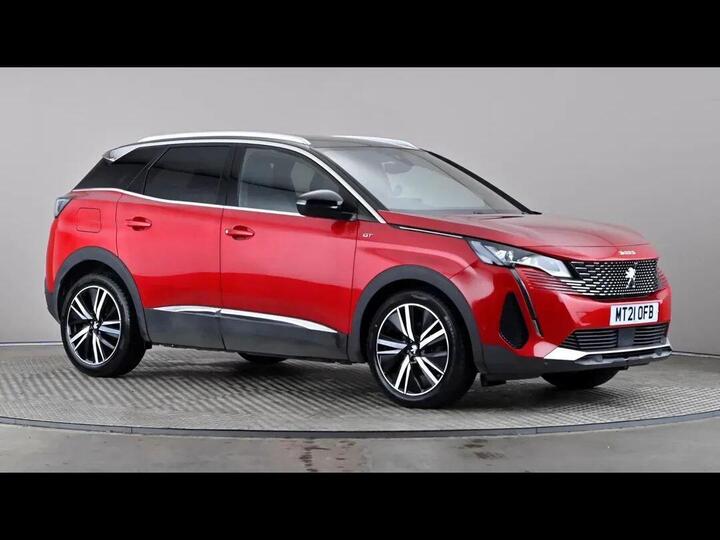 Peugeot 3008 1.5 BlueHDi GT Premium EAT Euro 6 (s/s) 5dr