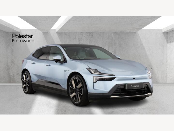 Polestar Polestar 4 Single Motor 100kWh Long Range Plus Coupe Auto 5dr