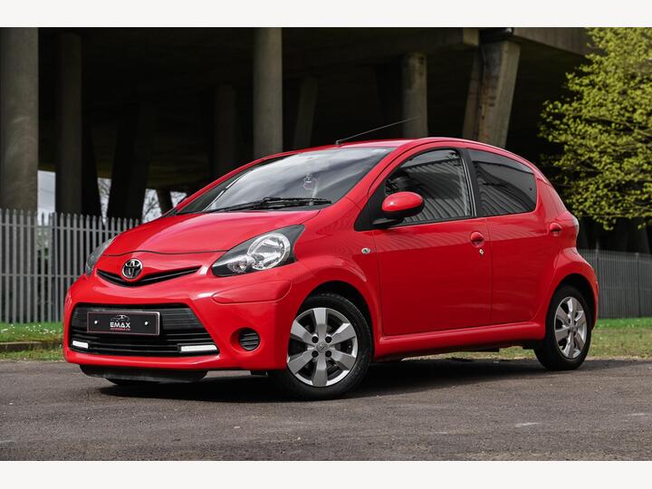 Toyota AYGO 1.0 VVT-i Move MultiMode Euro 5 5dr