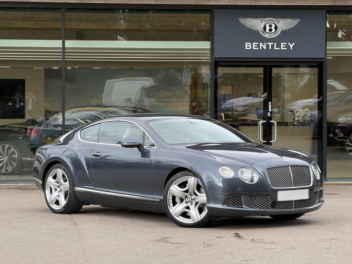 Bentley Continental 6.0 FlexFuel GT Auto 6Spd 4WD Euro 5 2dr