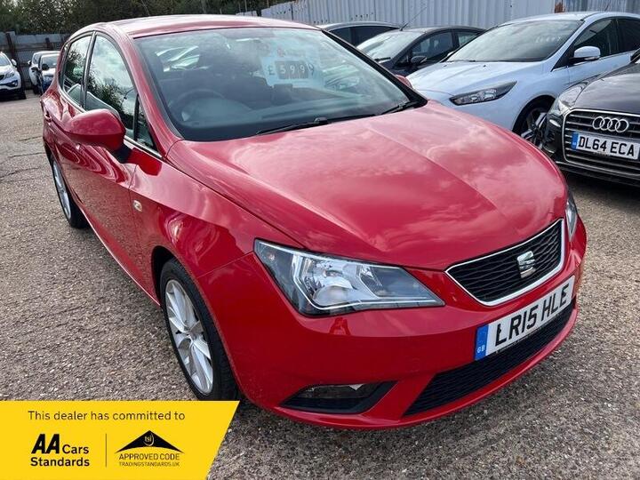 SEAT Ibiza 1.4 Toca Euro 5 5dr