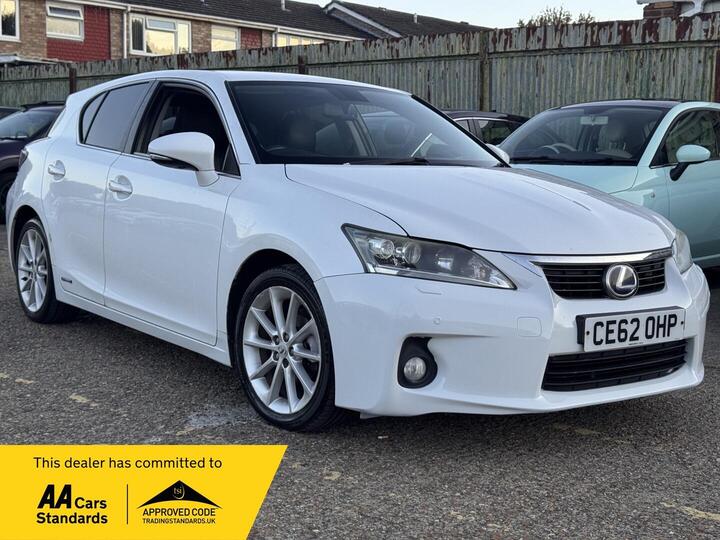 Lexus CT 1.8 200h SE-L CVT Euro 5 (s/s) 5dr