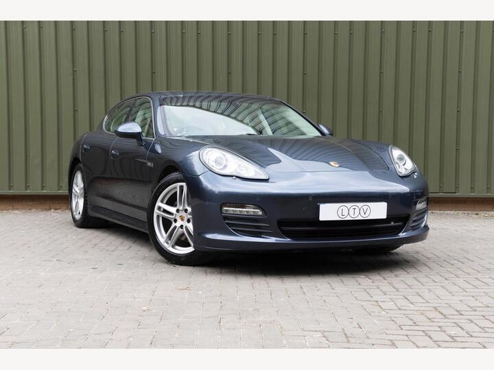 Porsche Panamera 4.8 V8 S PDK Euro 5 (s/s) 5dr