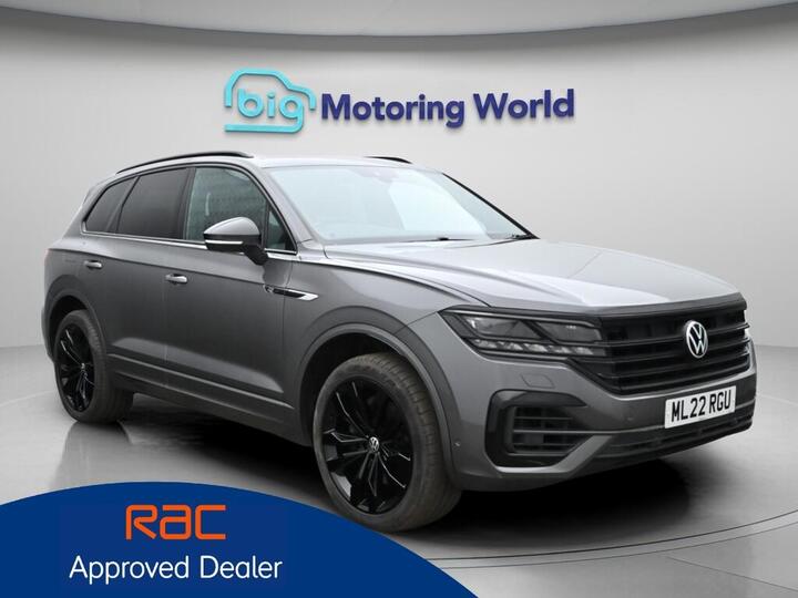 Volkswagen Touareg 3.0 TSI V6 Black Edition Tiptronic 4Motion Euro 6 (s/s) 5dr