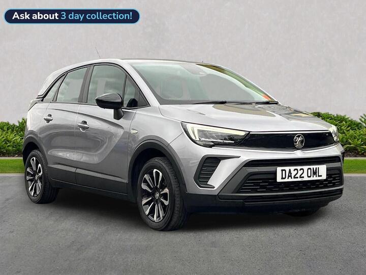 Vauxhall CROSSLAND 1.2 Design Euro 6 (s/s) 5dr Vauxhall CROSSLAND 1.2 Design Euro 6 (s/s) 5dr