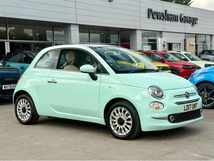 Fiat 500 1.2 Lounge Euro 6 (s/s) 3dr