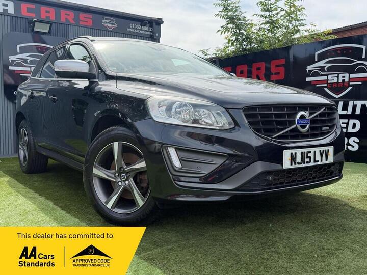 Volvo XC60 2.0 D4 R-Design Nav Euro 6 (s/s) 5dr