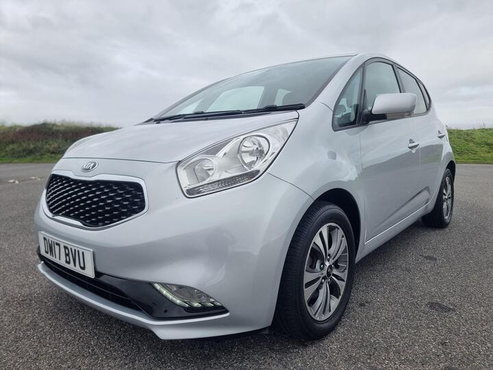 Kia Venga 1.6 3 Auto Euro 6 5dr