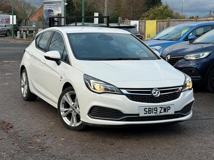 Vauxhall Astra 1.4i Turbo SRi VX Line Nav Euro 6 (s/s) 5dr