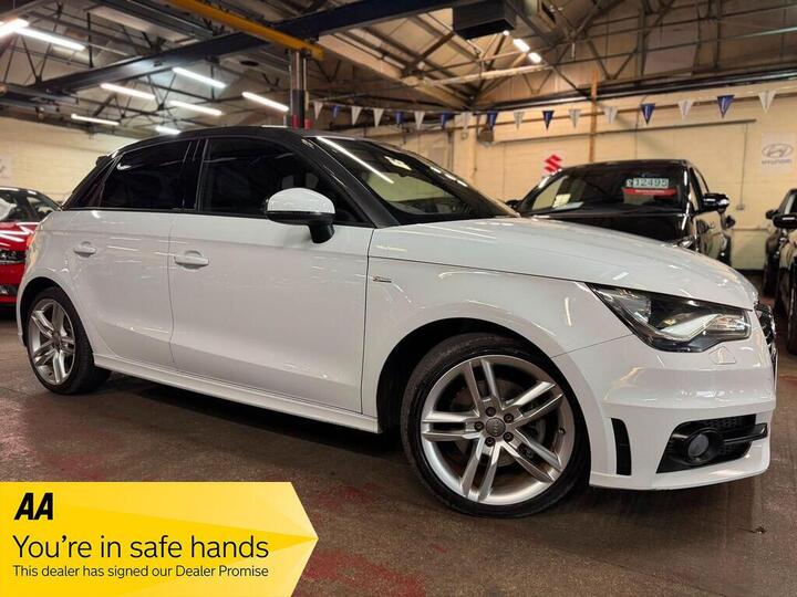 Audi A1 1.4 TFSI CoD S Line Sportback S Tronic Euro 6 (s/s) 5dr